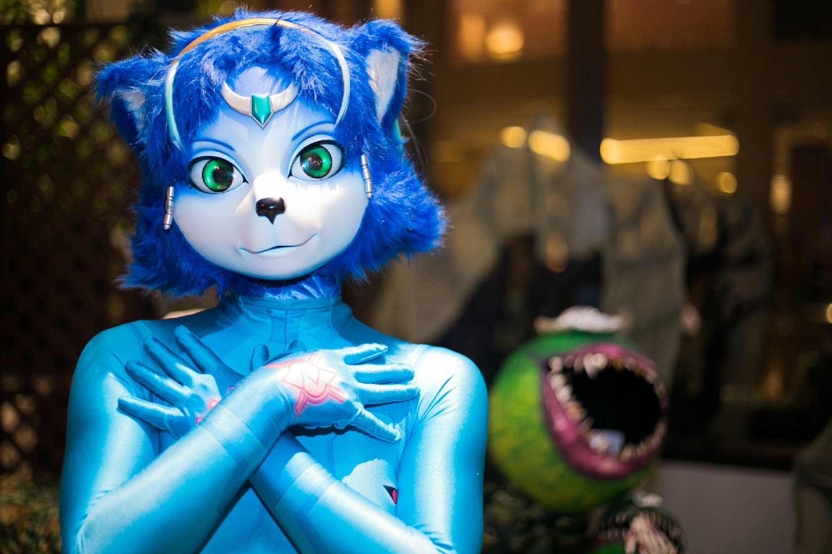 [Ayano Harumaki] Krystal từ Star Fox