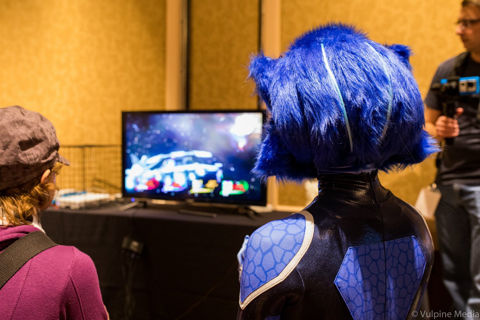 [Ayano Harumaki] Krystal từ Star Fox