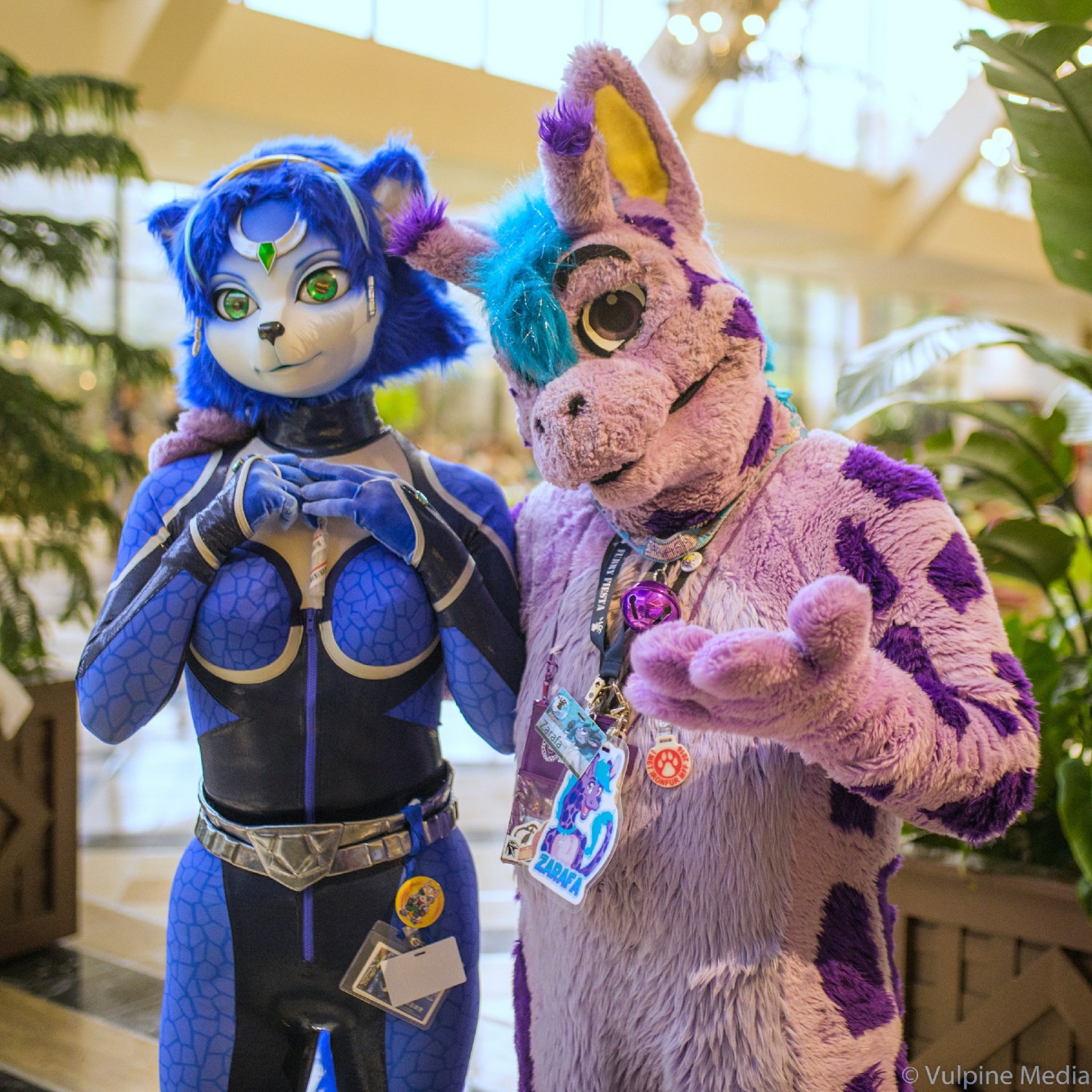 [Ayano Harumaki] Krystal từ Star Fox