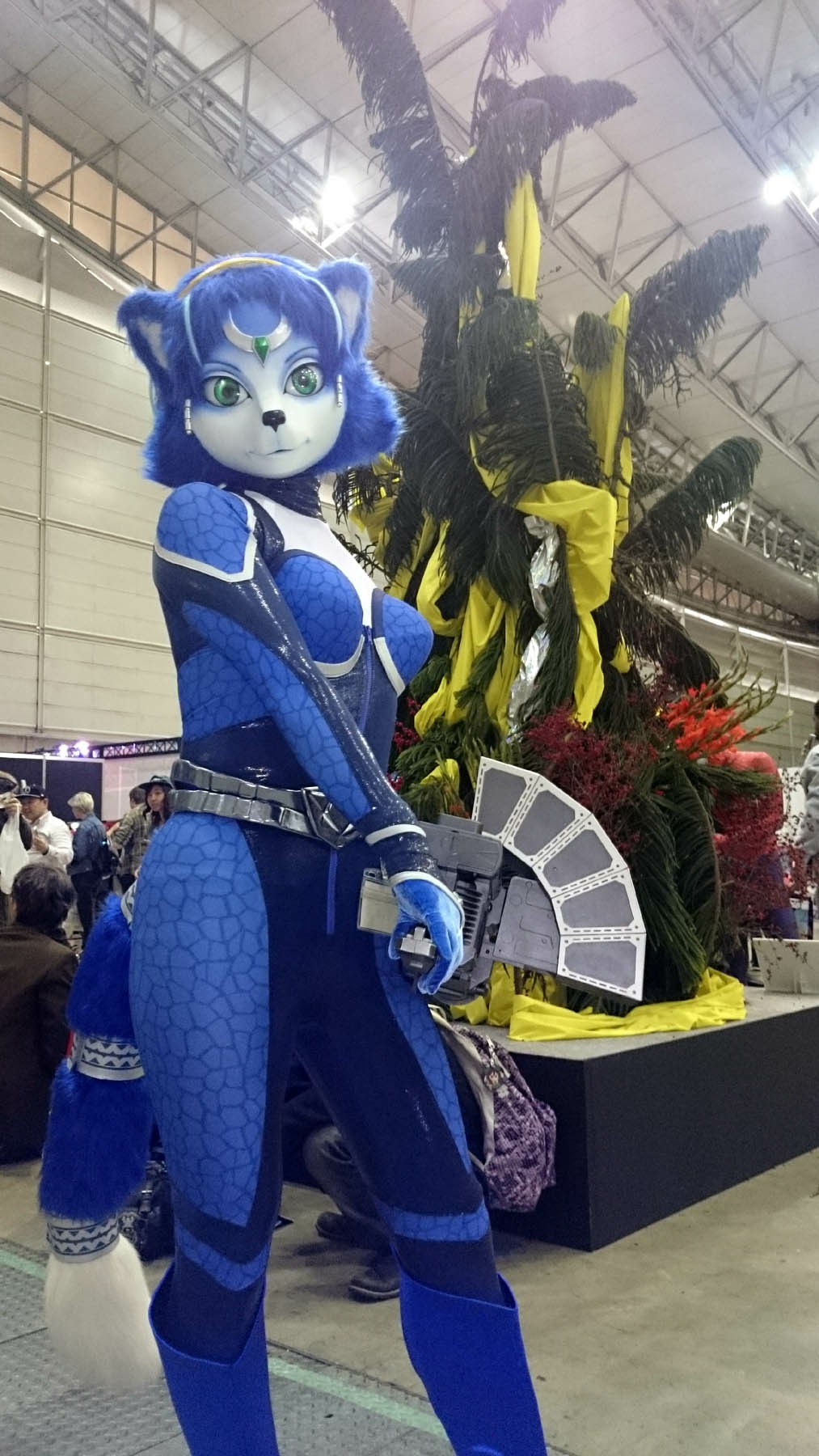 [Ayano Harumaki] Krystal từ Star Fox