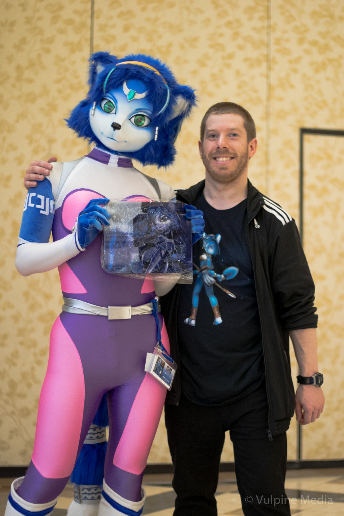 [Ayano Harumaki] Krystal từ Star Fox