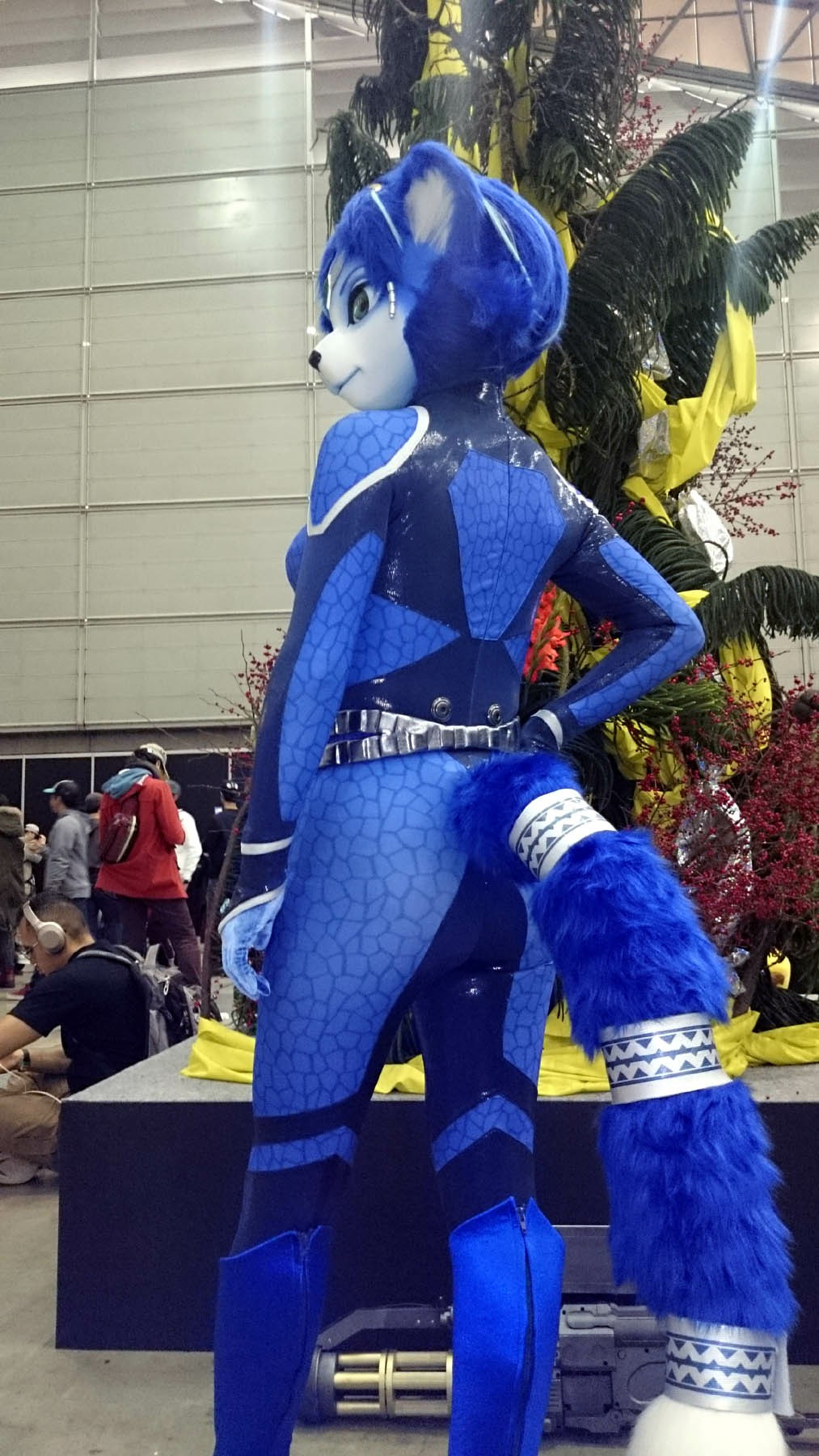 [Ayano Harumaki] Krystal từ Star Fox