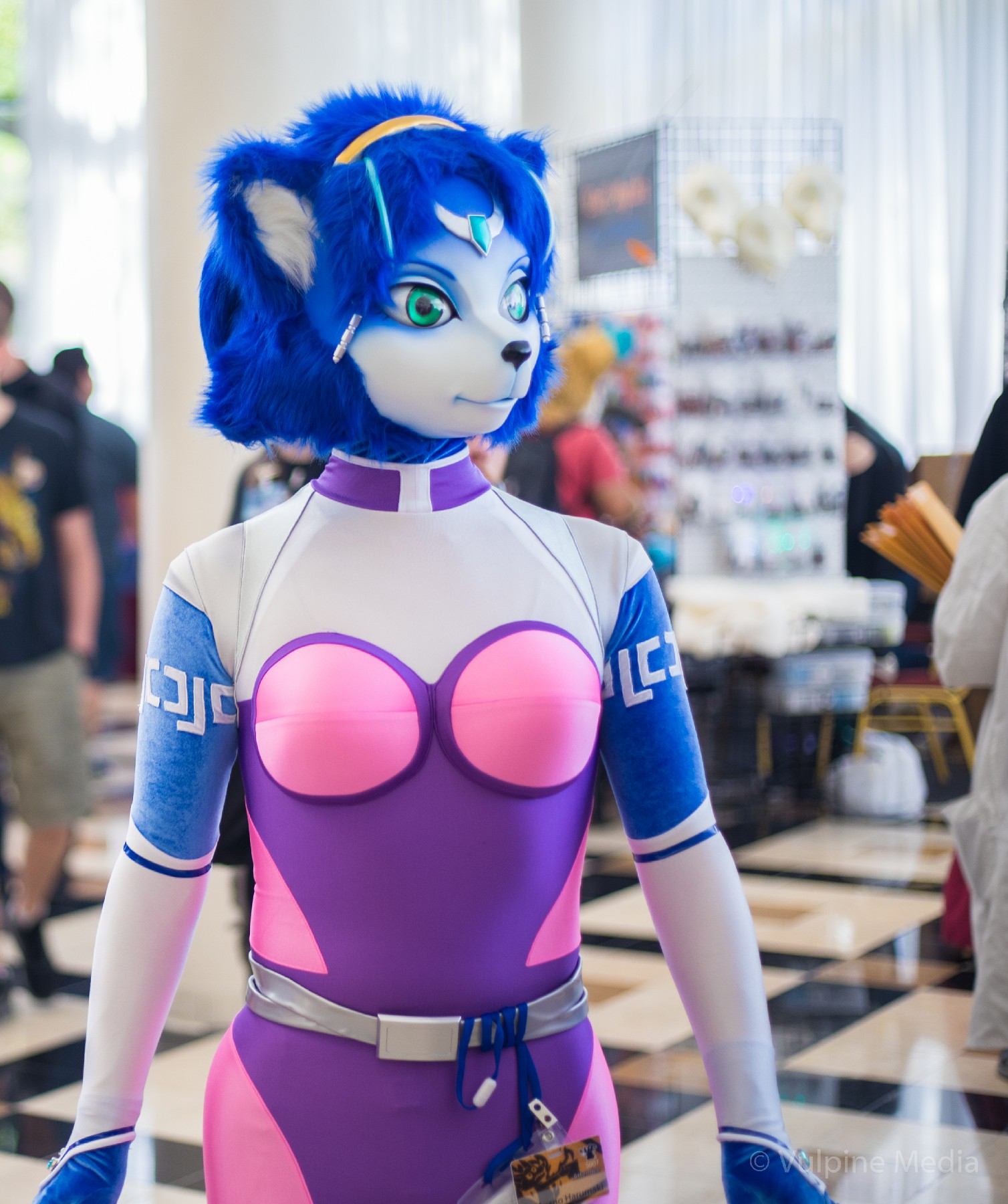 [Ayano Harumaki] Krystal từ Star Fox