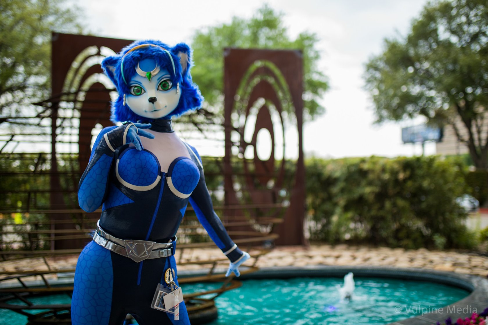 [Ayano Harumaki] Krystal từ Star Fox