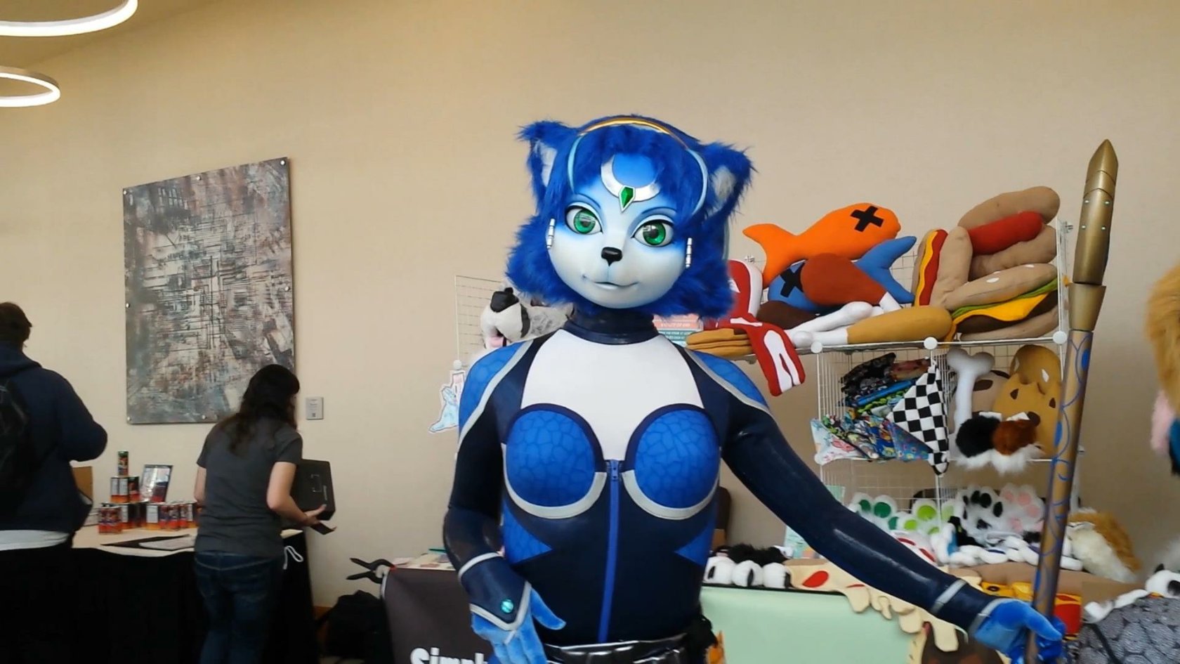 [Ayano Harumaki] Krystal từ Star Fox