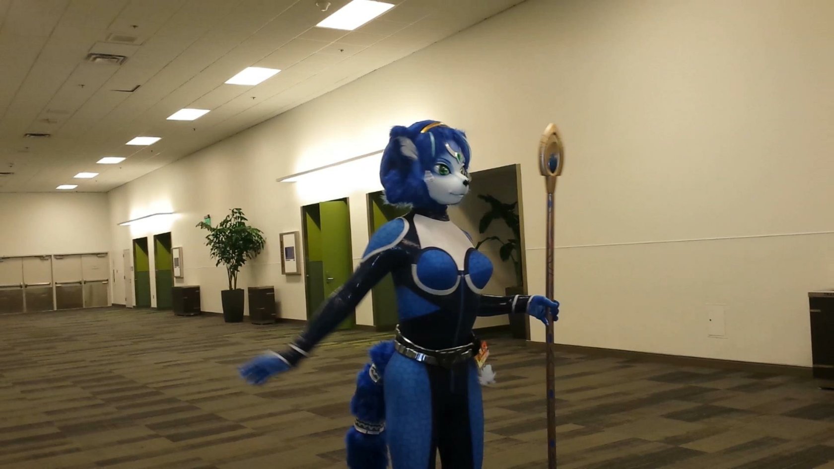 [Ayano Harumaki] Krystal từ Star Fox