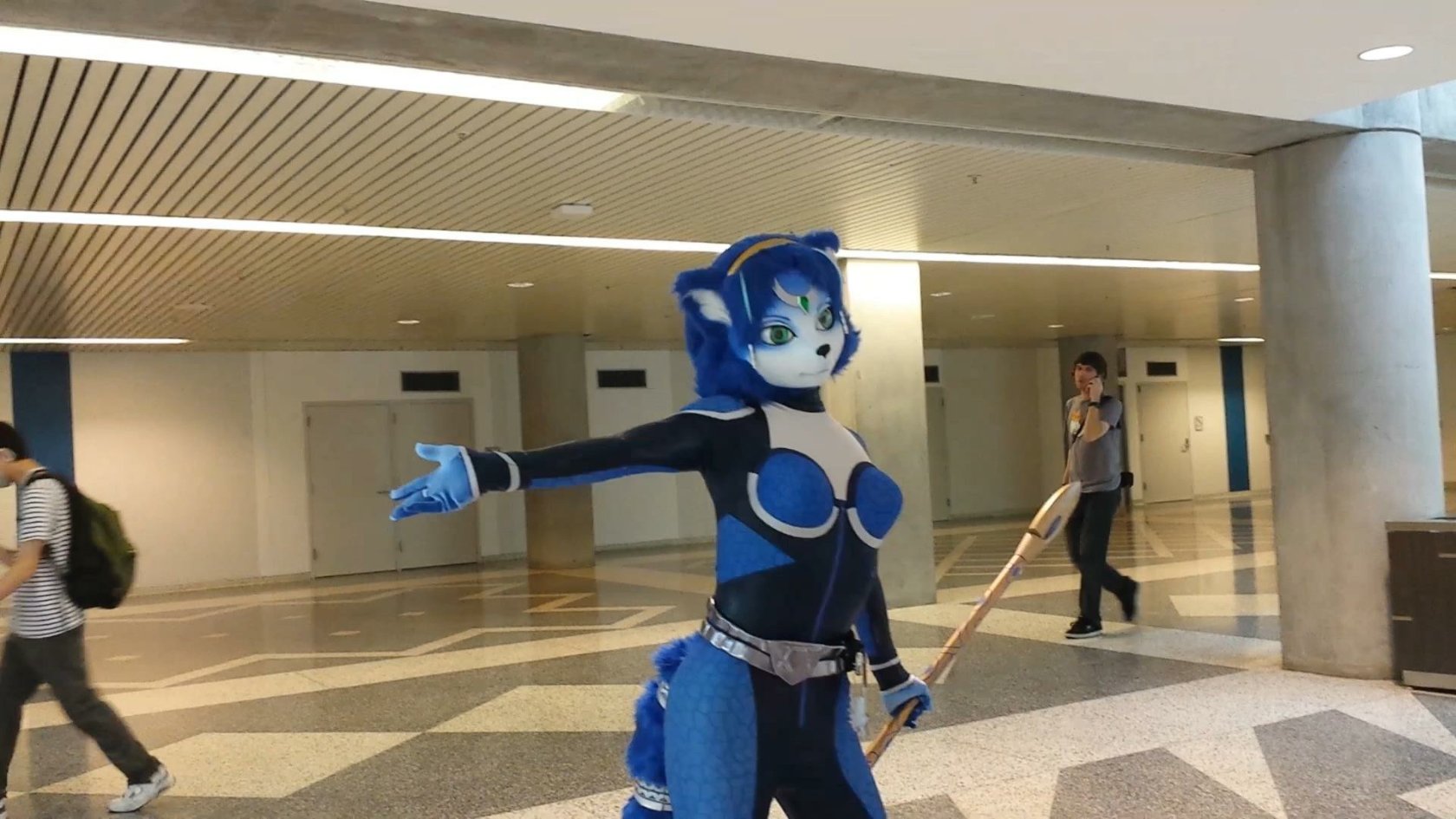 [Ayano Harumaki] Krystal từ Star Fox