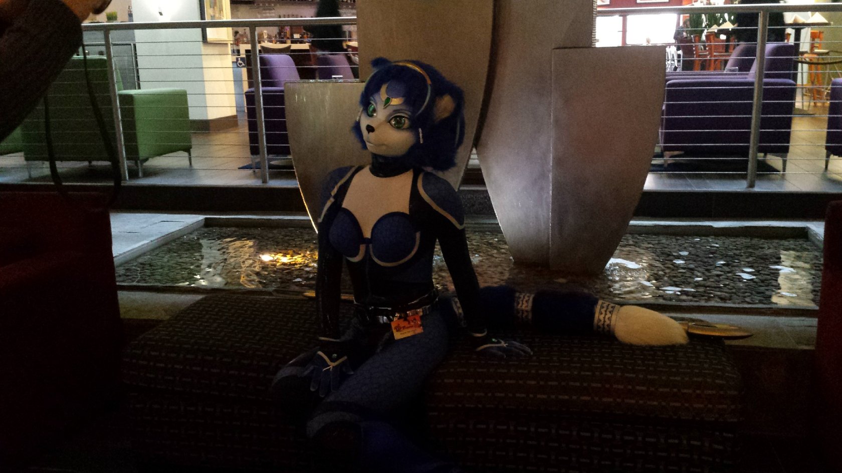 [Ayano Harumaki] Krystal từ Star Fox