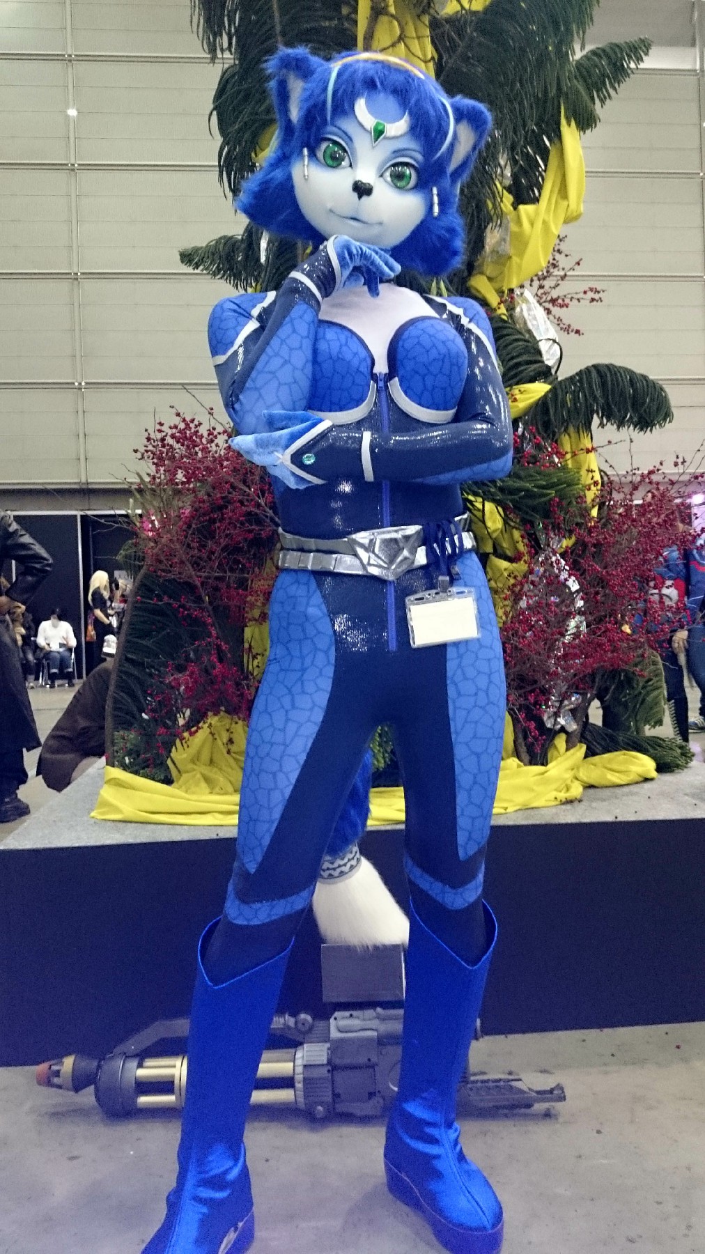 [Ayano Harumaki] Krystal từ Star Fox