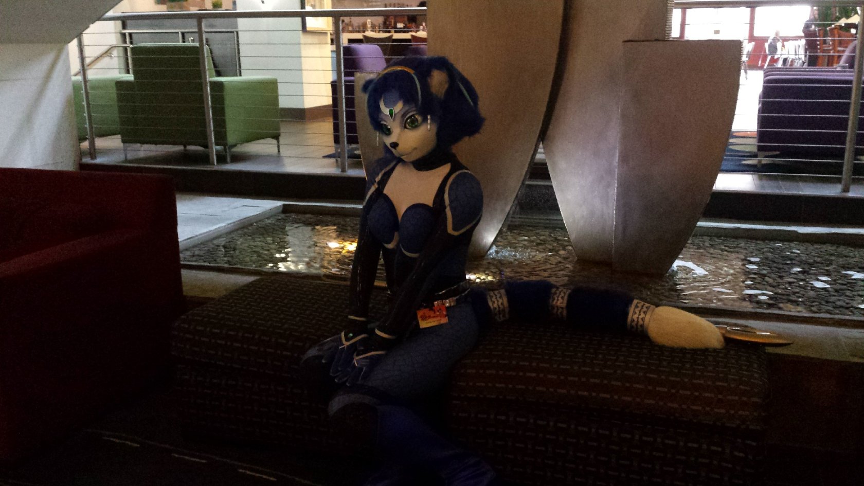 [Ayano Harumaki] Krystal từ Star Fox