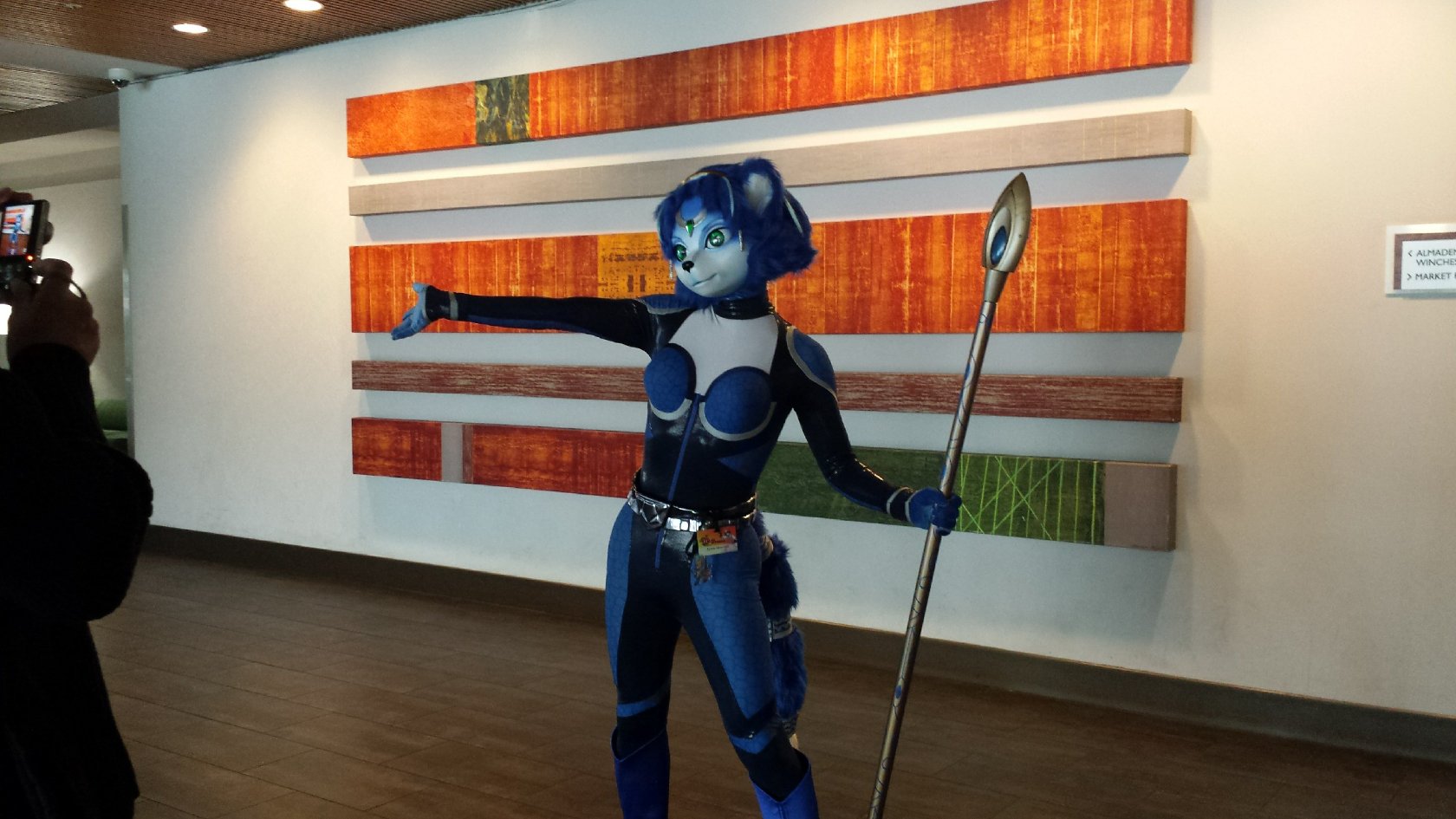 [Ayano Harumaki] Krystal từ Star Fox