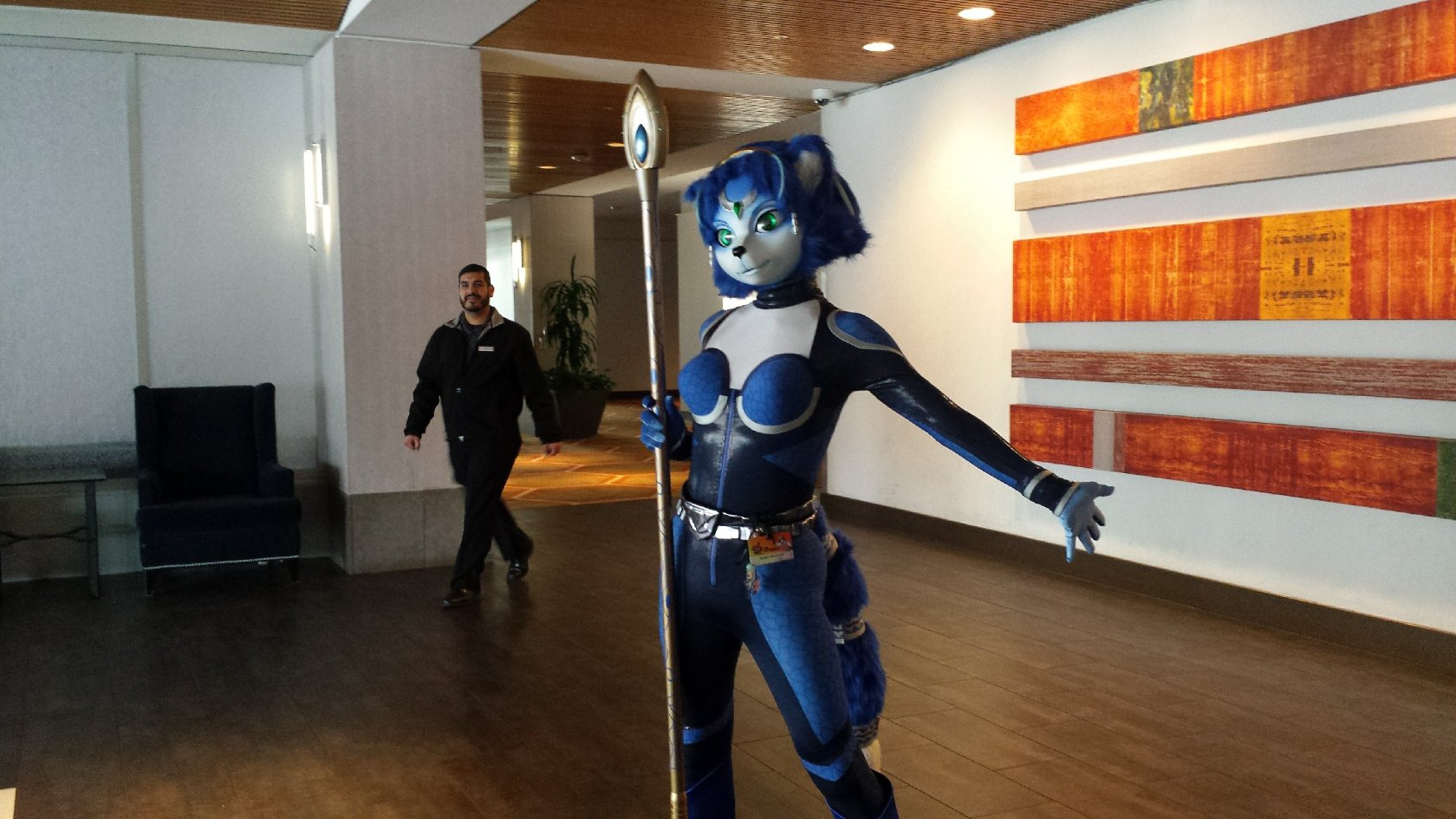 [Ayano Harumaki] Krystal từ Star Fox