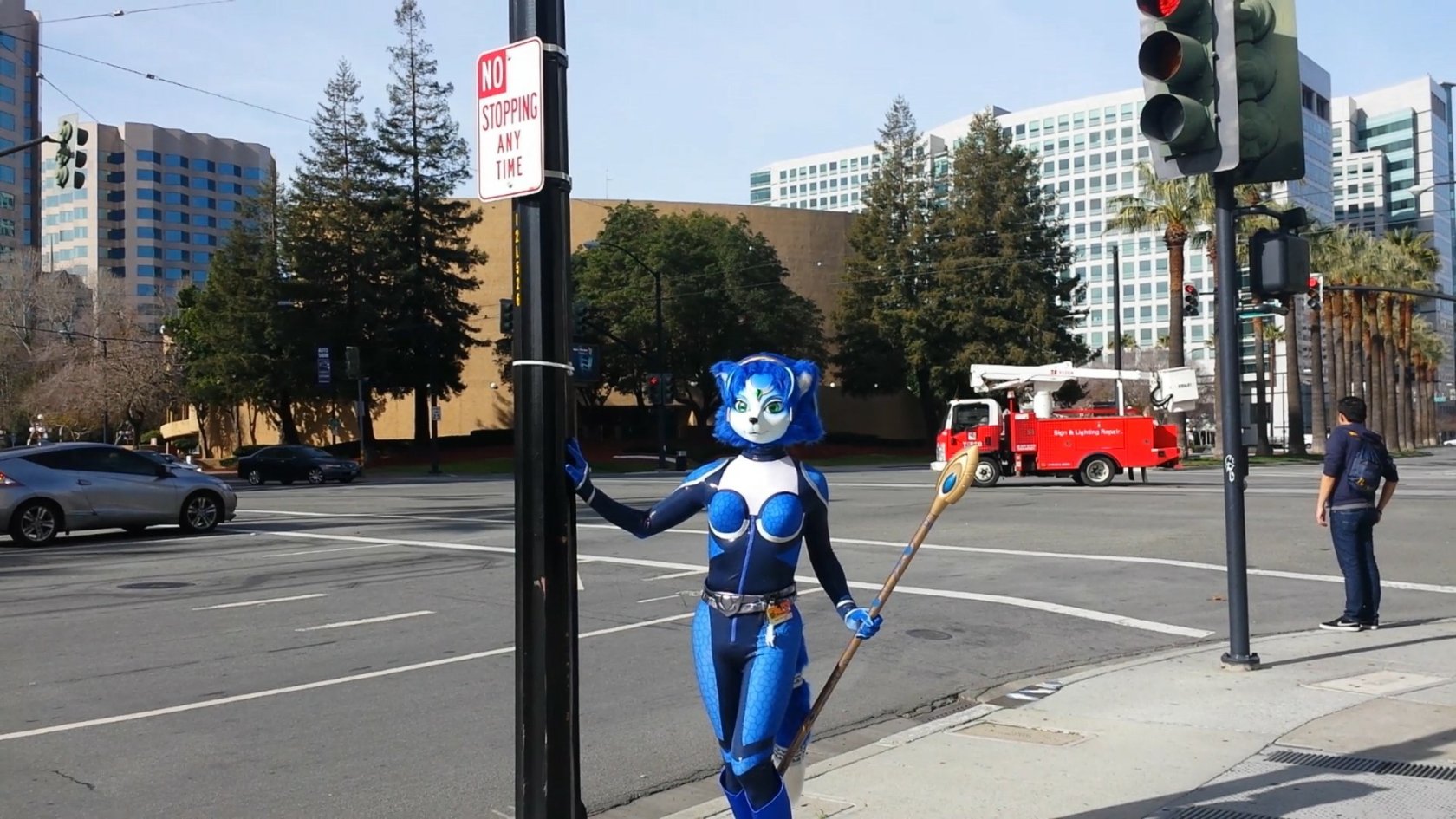 [Ayano Harumaki] Krystal từ Star Fox