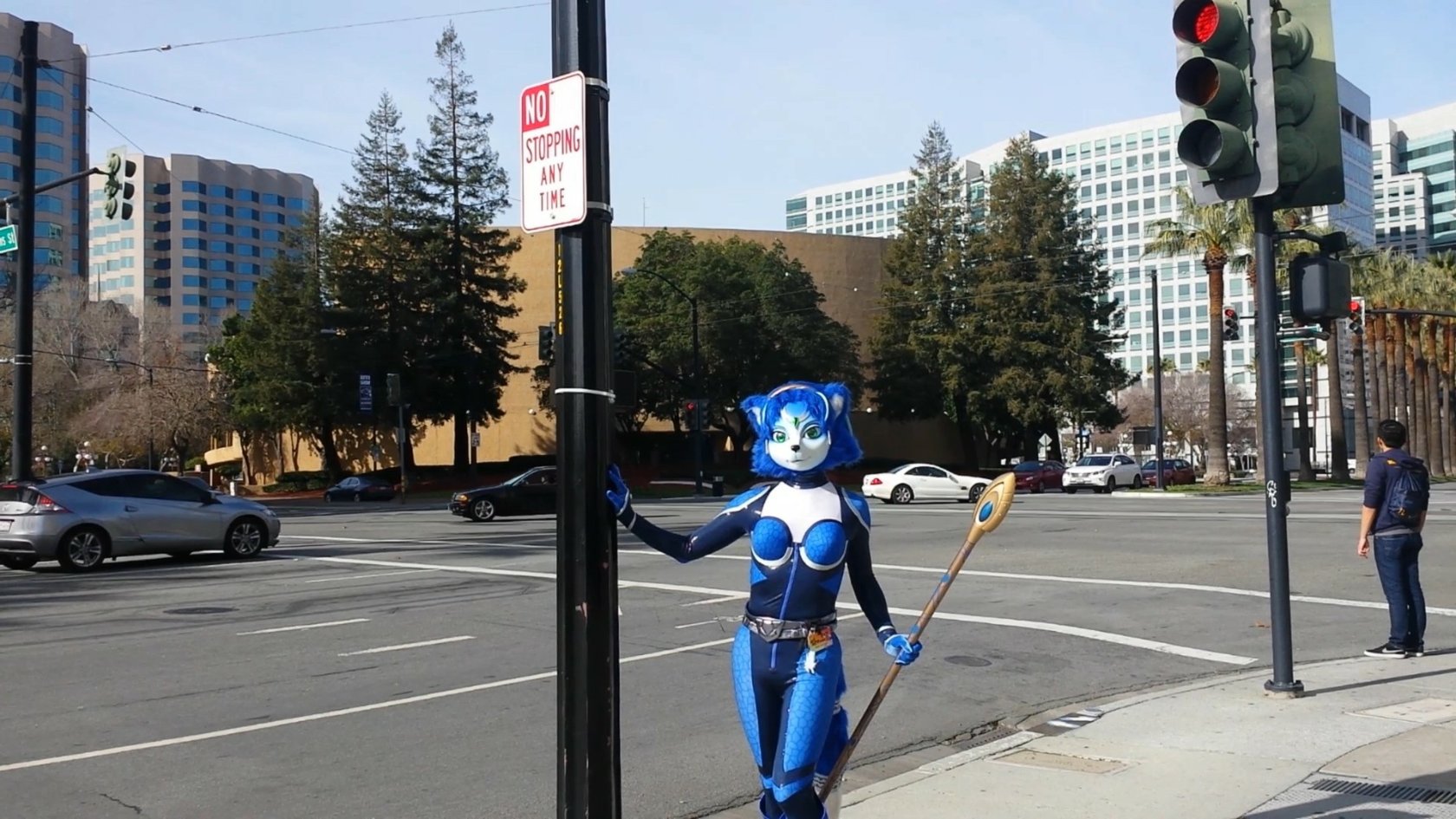 [Ayano Harumaki] Krystal từ Star Fox