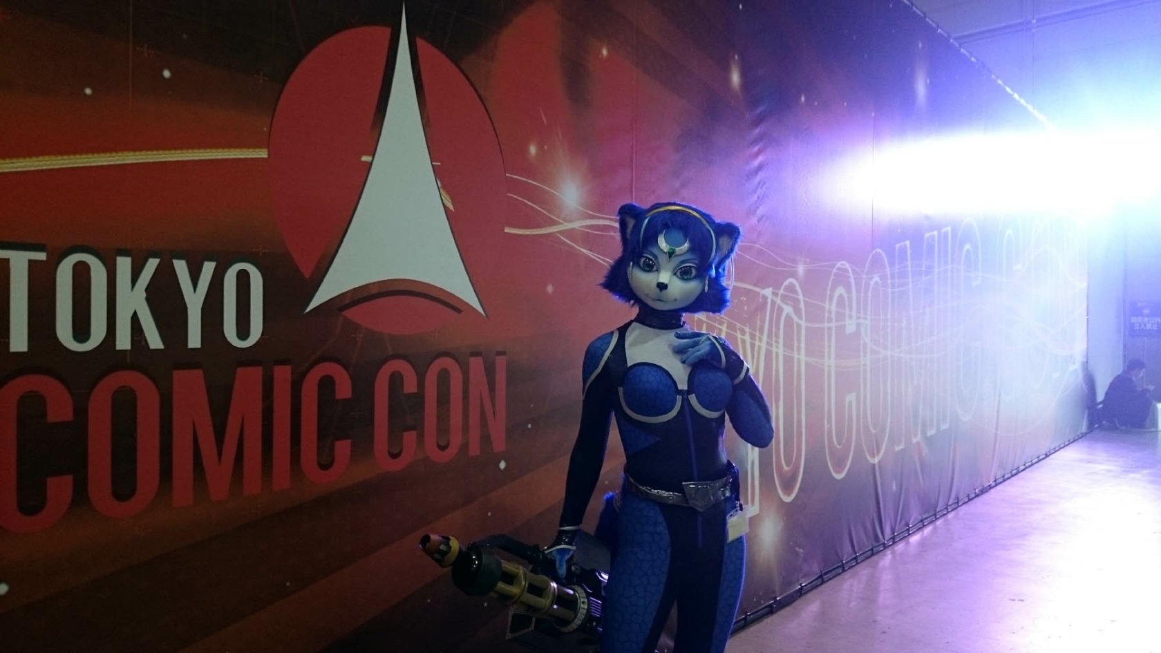 [Ayano Harumaki] Krystal từ Star Fox