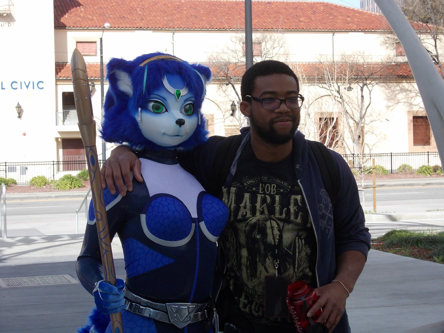 [Ayano Harumaki] Krystal từ Star Fox