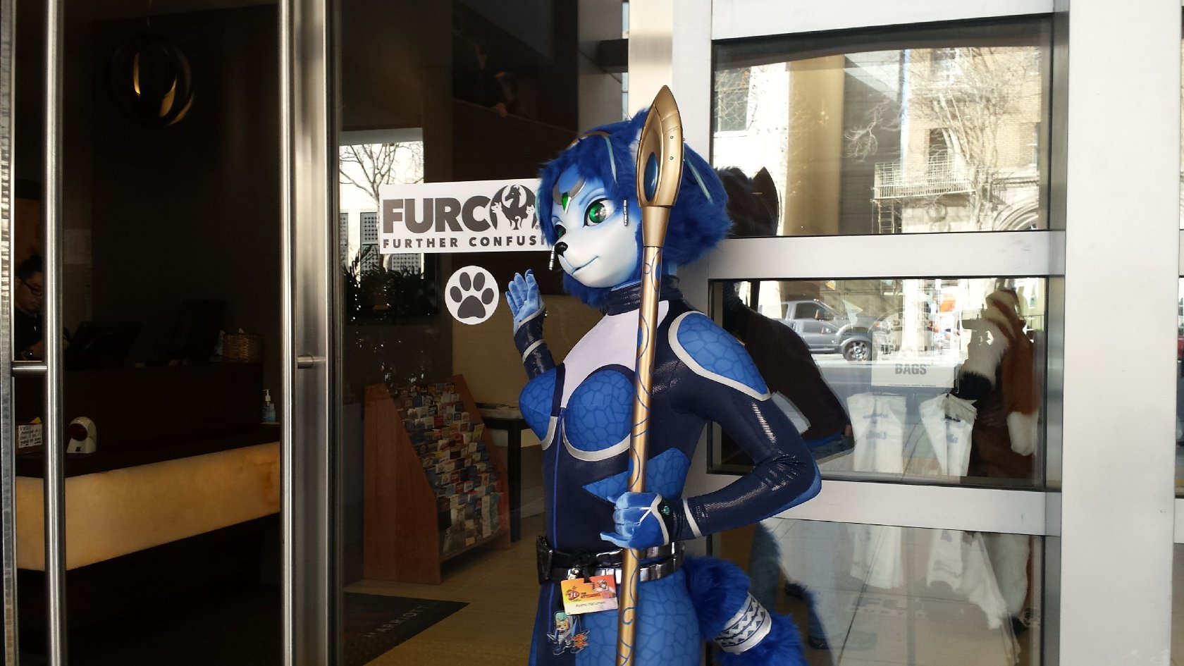 [Ayano Harumaki] Krystal từ Star Fox