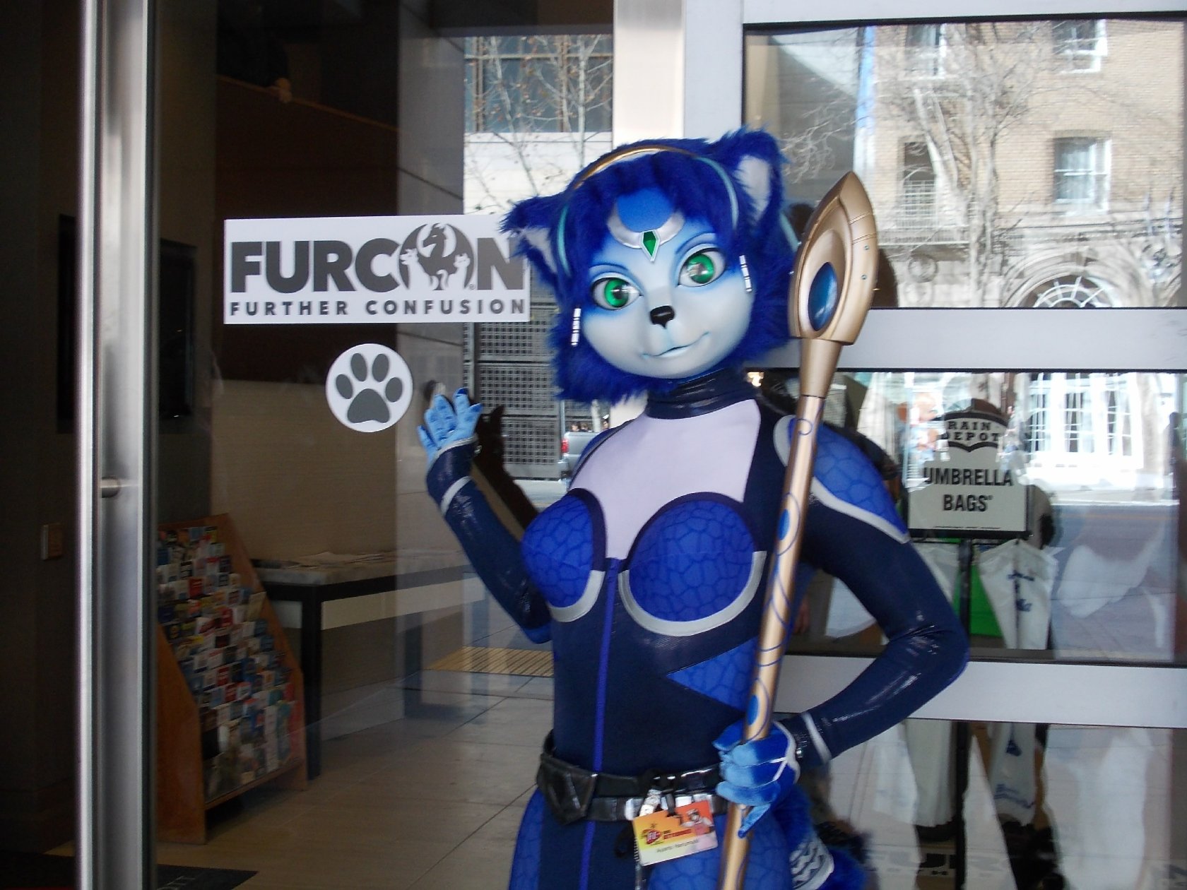 [Ayano Harumaki] Krystal từ Star Fox