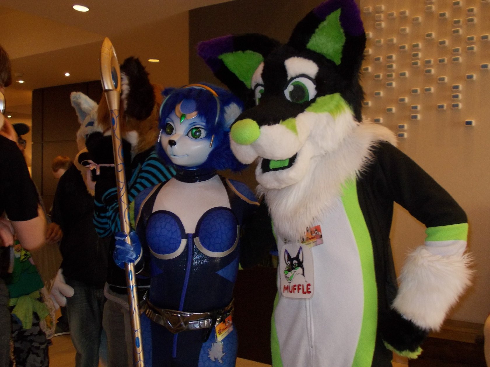 [Ayano Harumaki] Krystal từ Star Fox