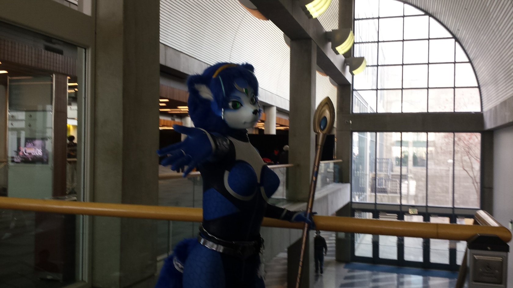 [Ayano Harumaki] Krystal từ Star Fox