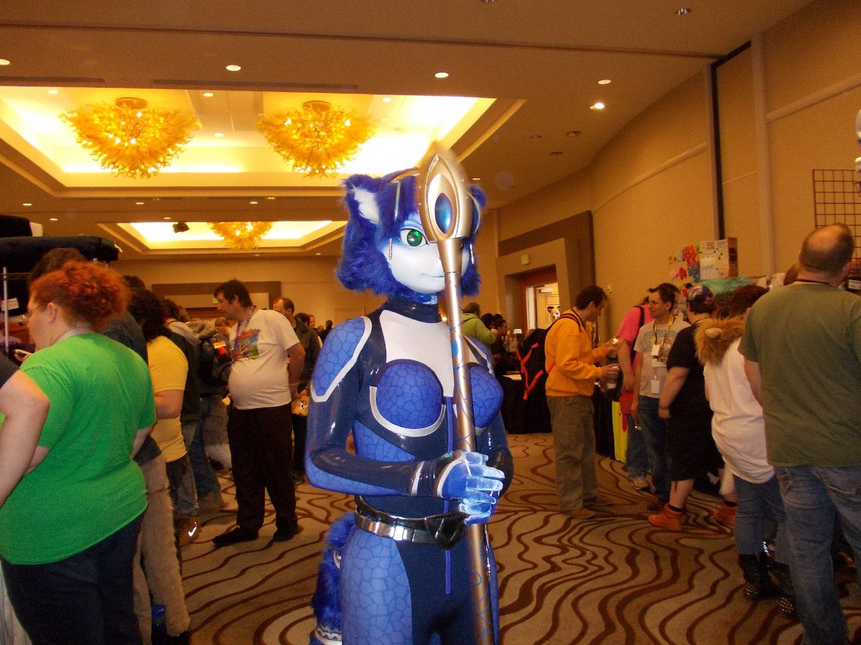 [Ayano Harumaki] Krystal từ Star Fox