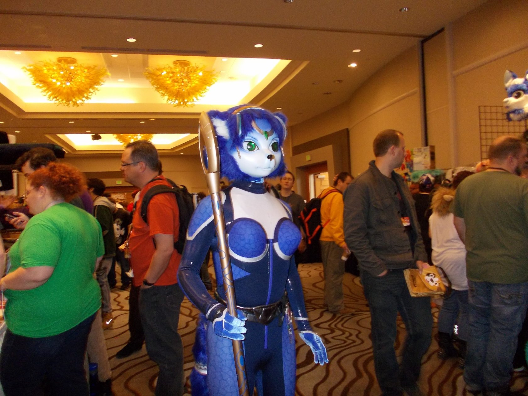 [Ayano Harumaki] Krystal từ Star Fox