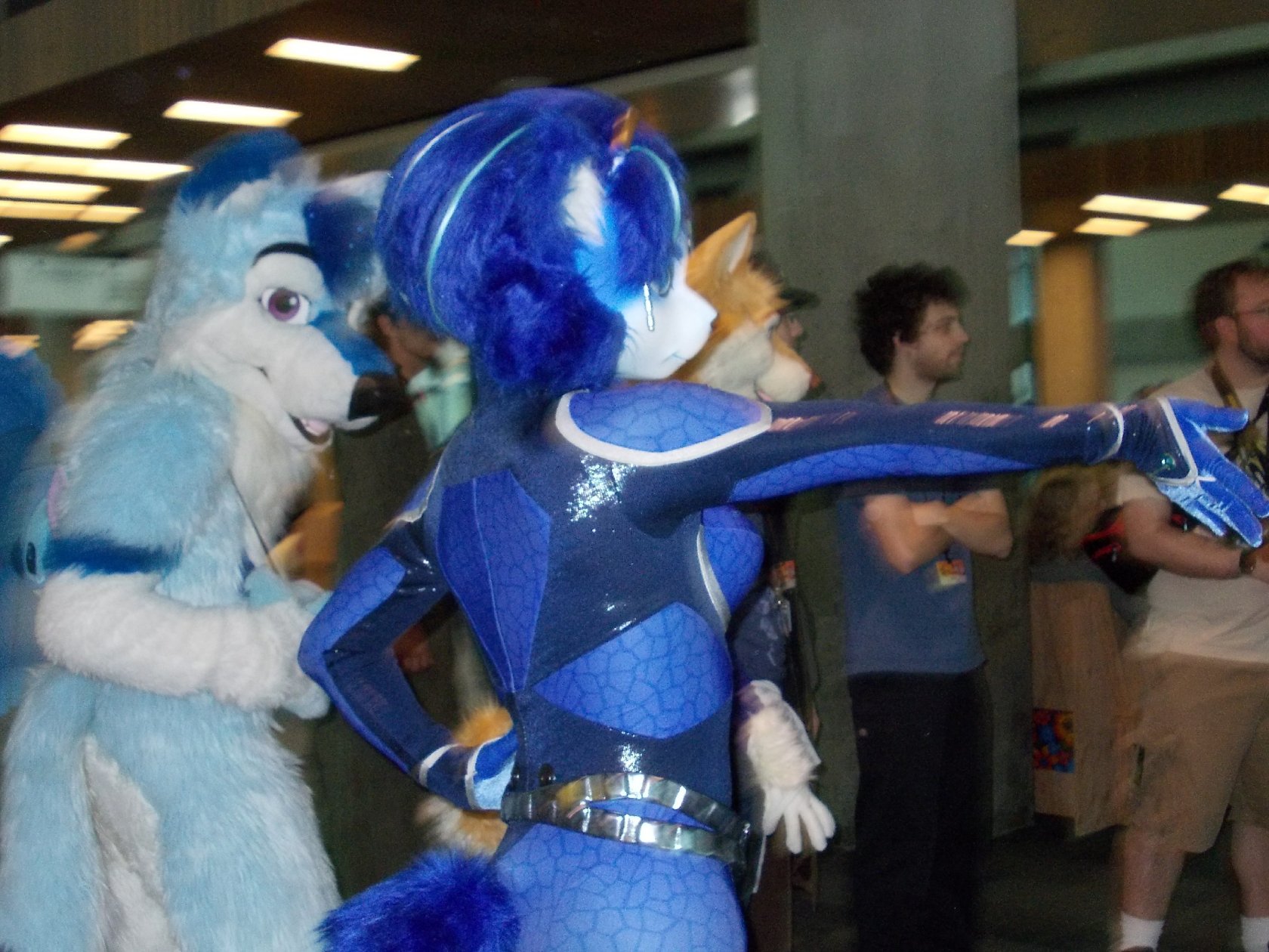 [Ayano Harumaki] Krystal từ Star Fox