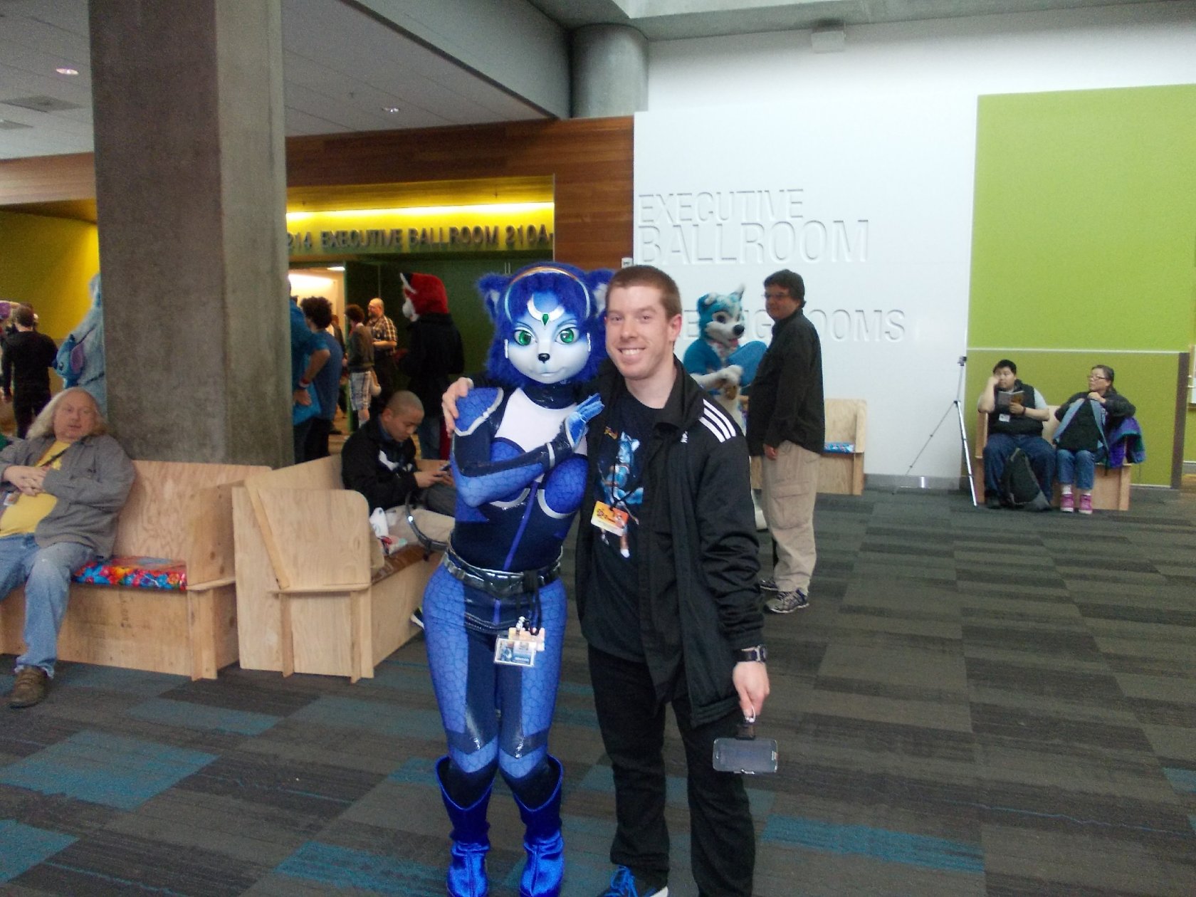 [Ayano Harumaki] Krystal từ Star Fox