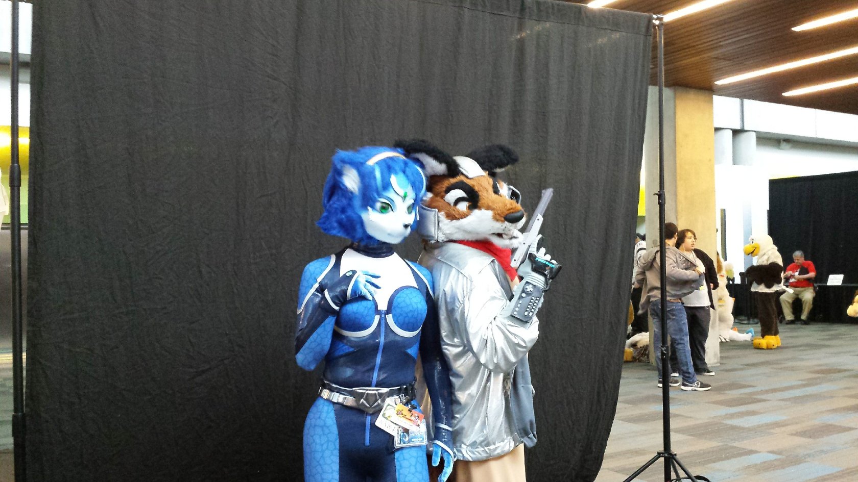 [Ayano Harumaki] Krystal từ Star Fox