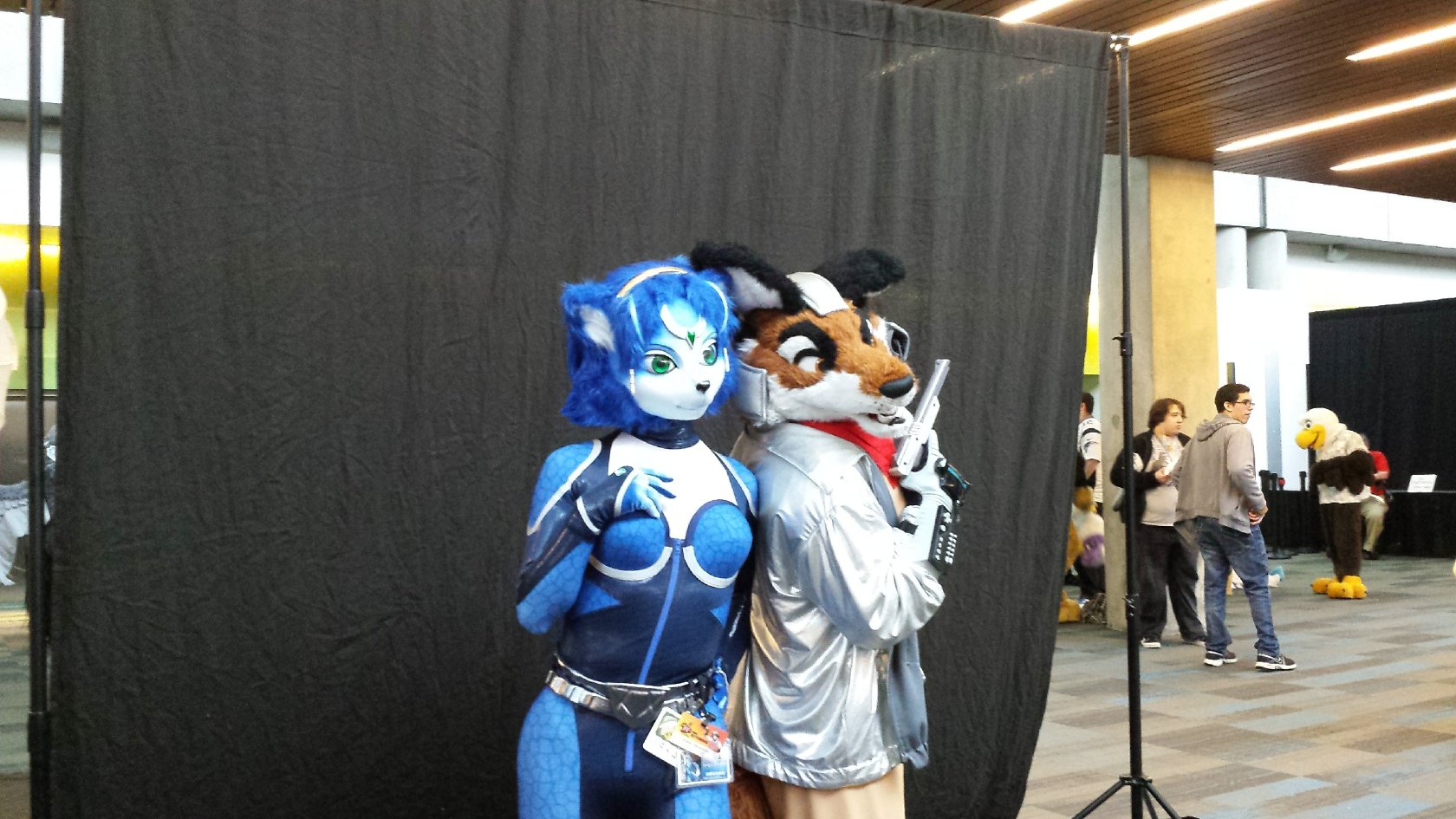 [Ayano Harumaki] Krystal từ Star Fox