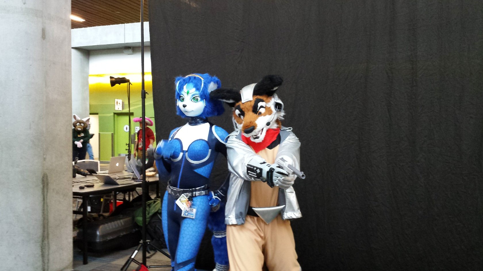 [Ayano Harumaki] Krystal từ Star Fox