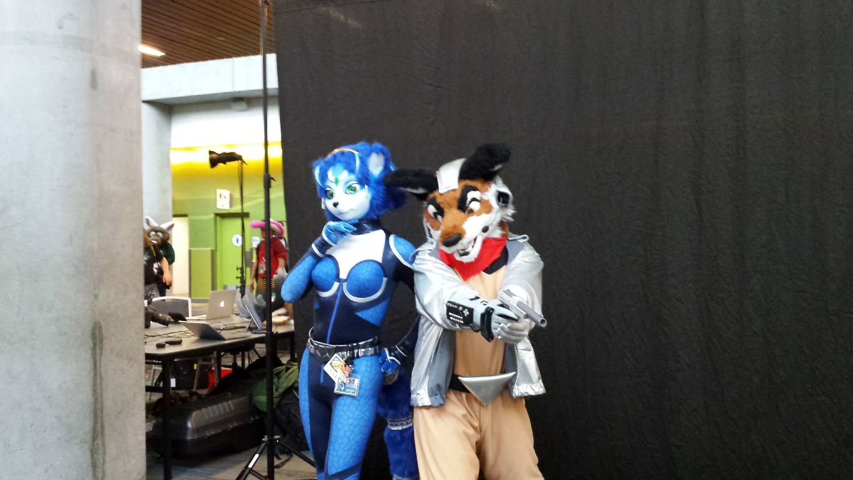 [Ayano Harumaki] Krystal từ Star Fox