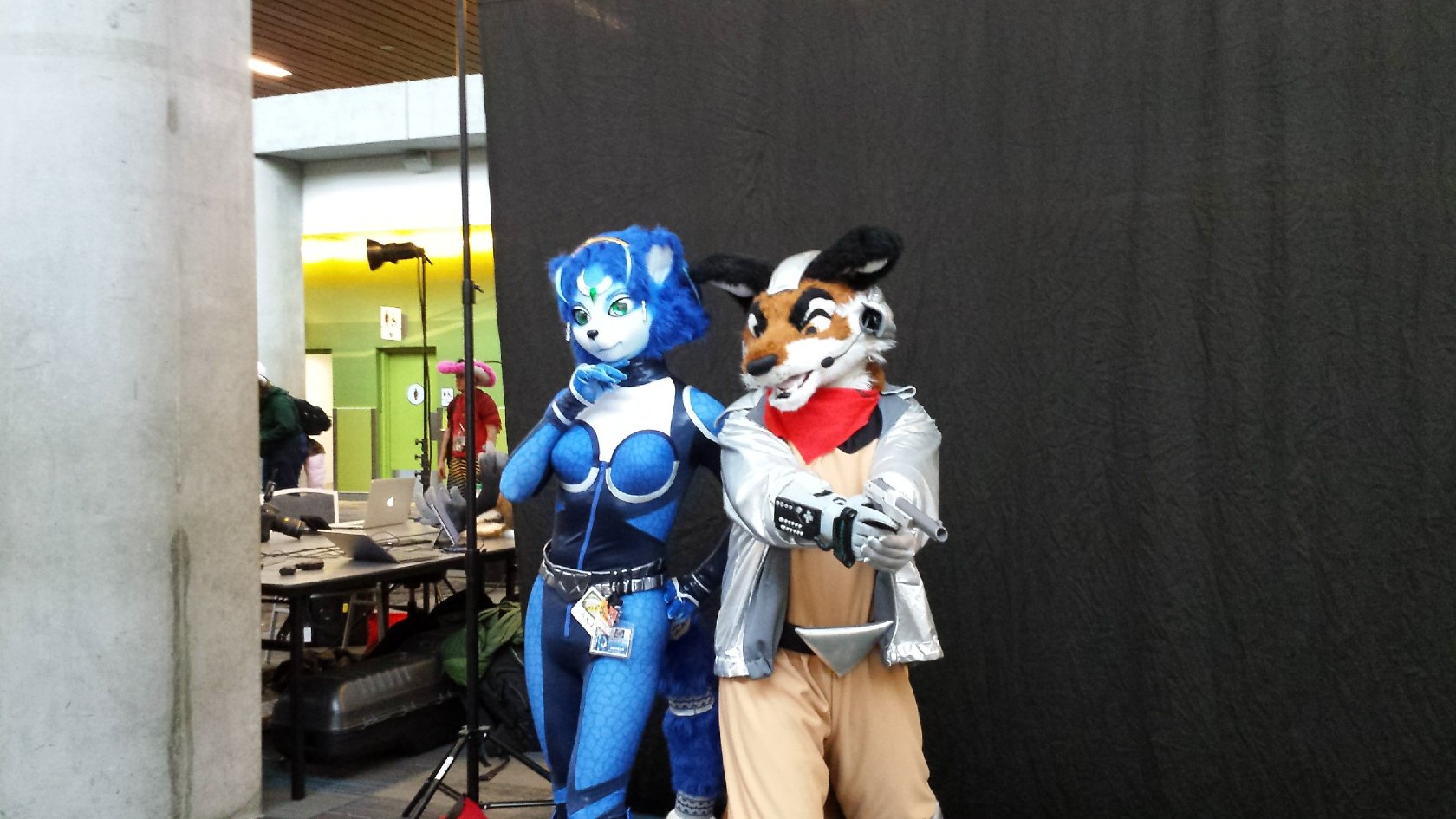 [Ayano Harumaki] Krystal từ Star Fox