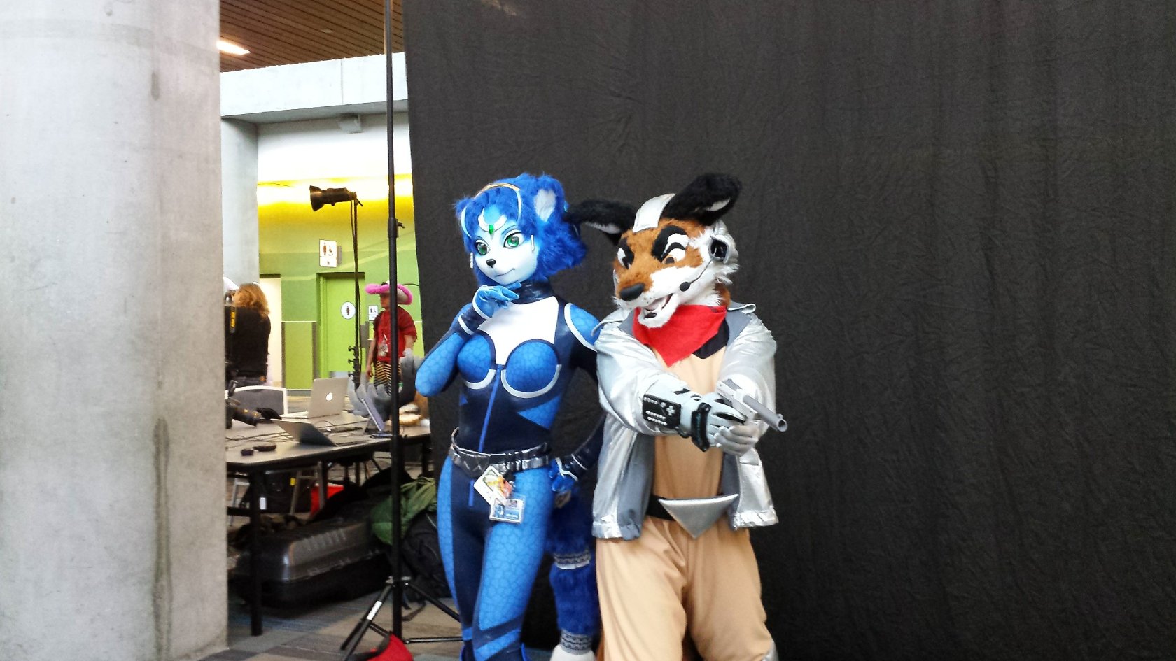 [Ayano Harumaki] Krystal từ Star Fox