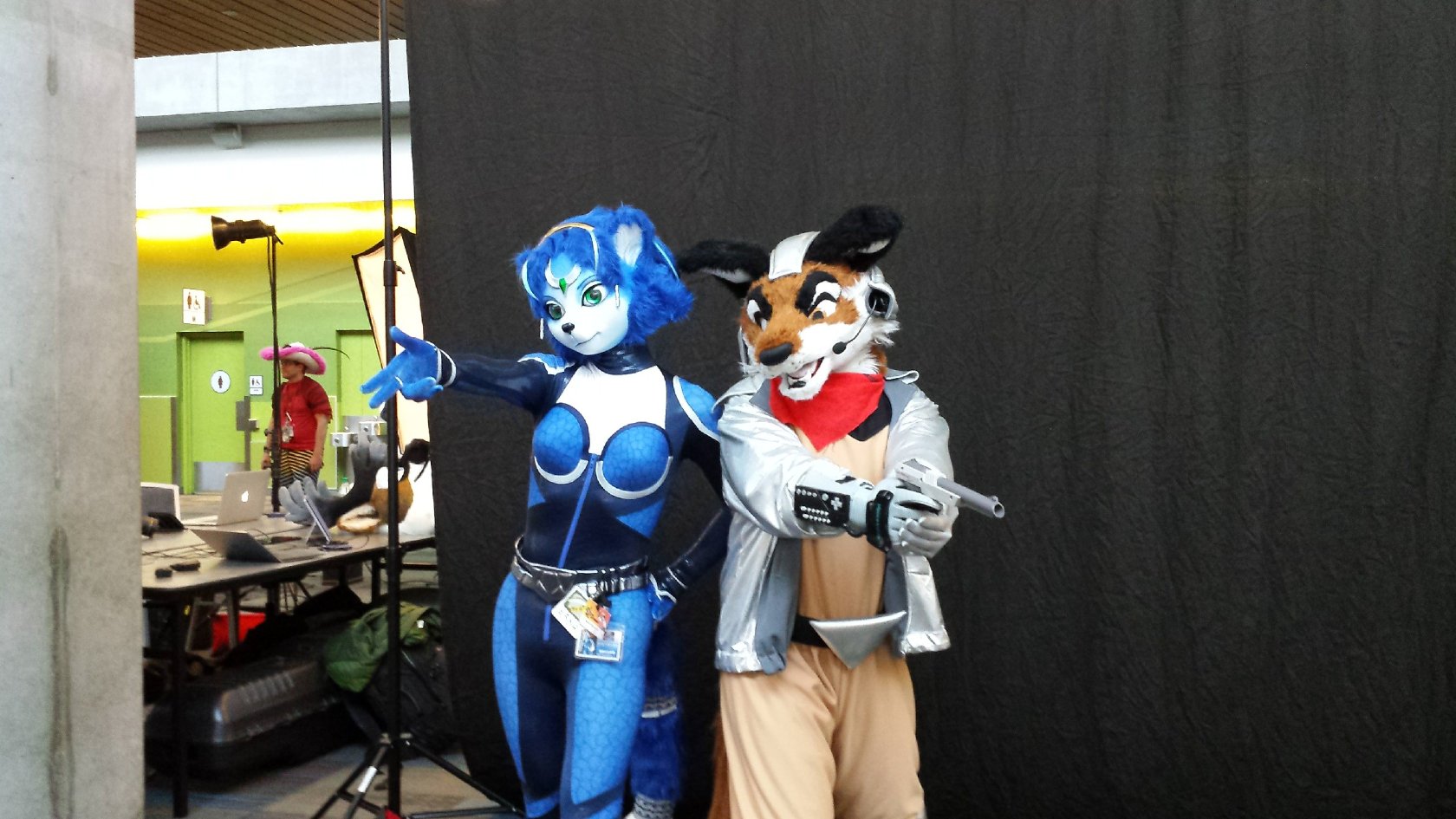 [Ayano Harumaki] Krystal từ Star Fox