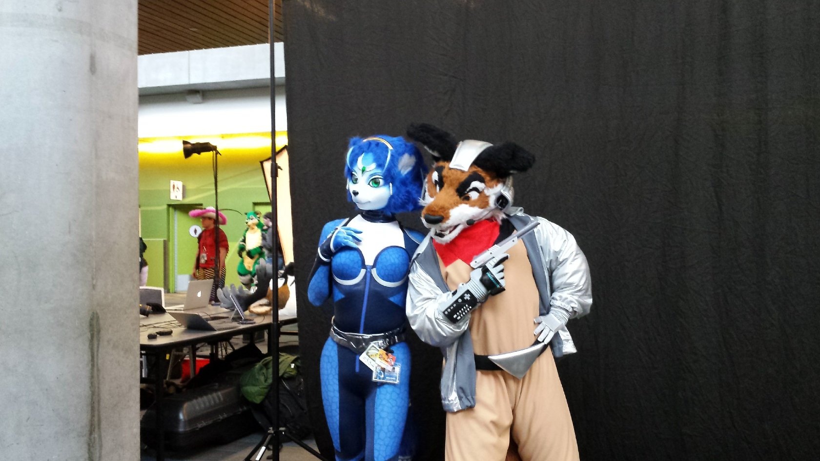 [Ayano Harumaki] Krystal từ Star Fox