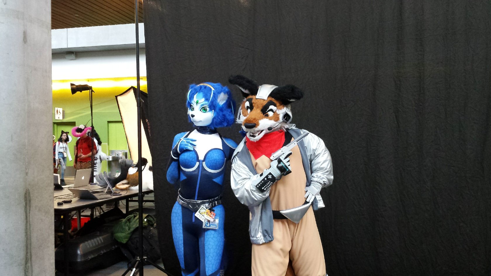 [Ayano Harumaki] Krystal từ Star Fox