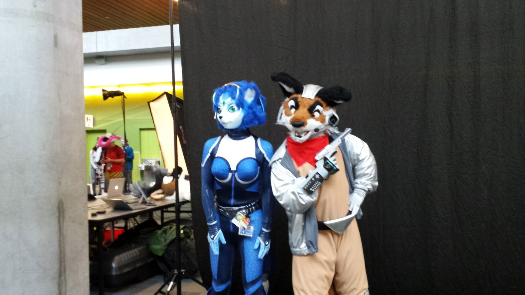 [Ayano Harumaki] Krystal từ Star Fox