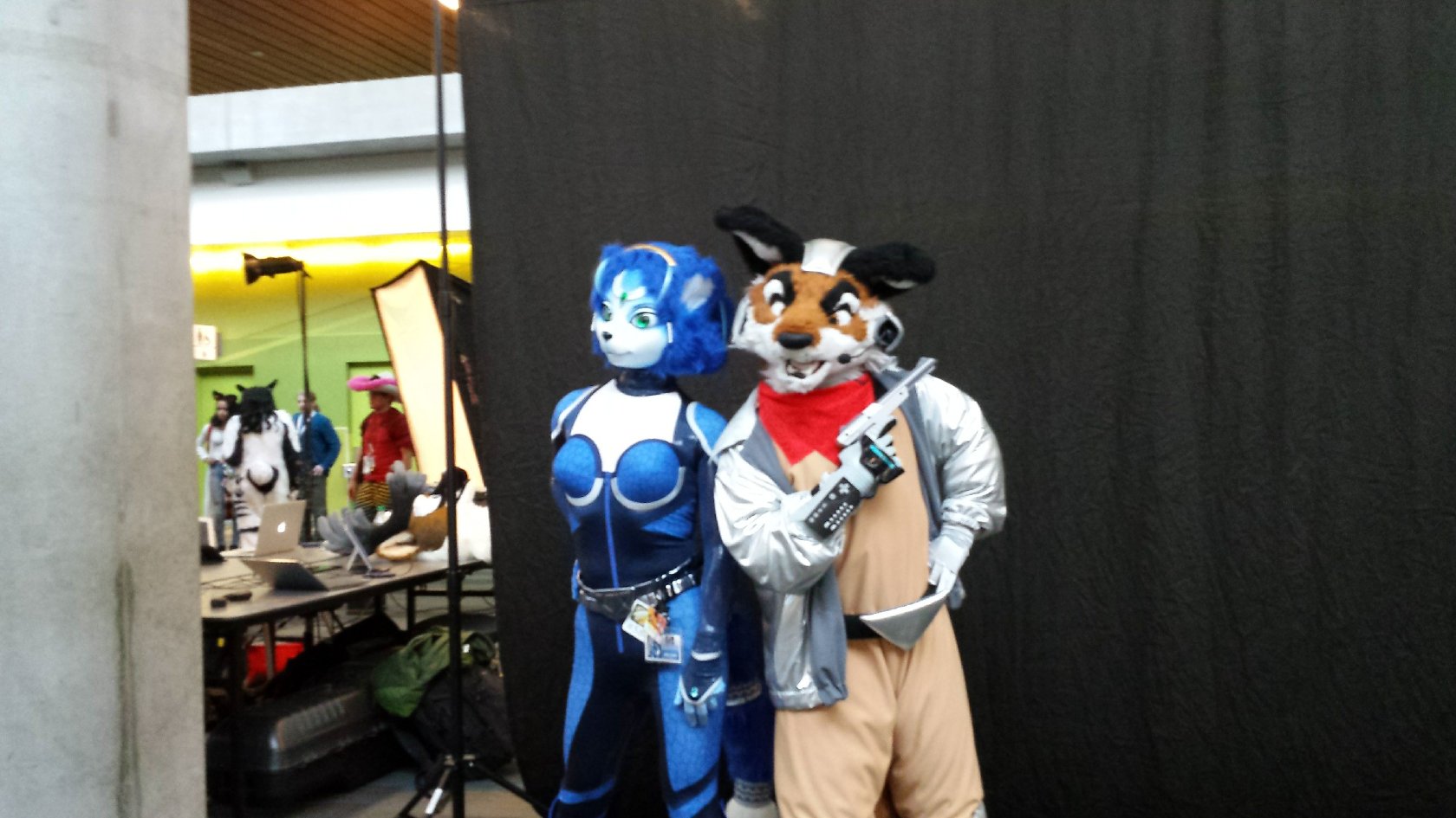 [Ayano Harumaki] Krystal từ Star Fox