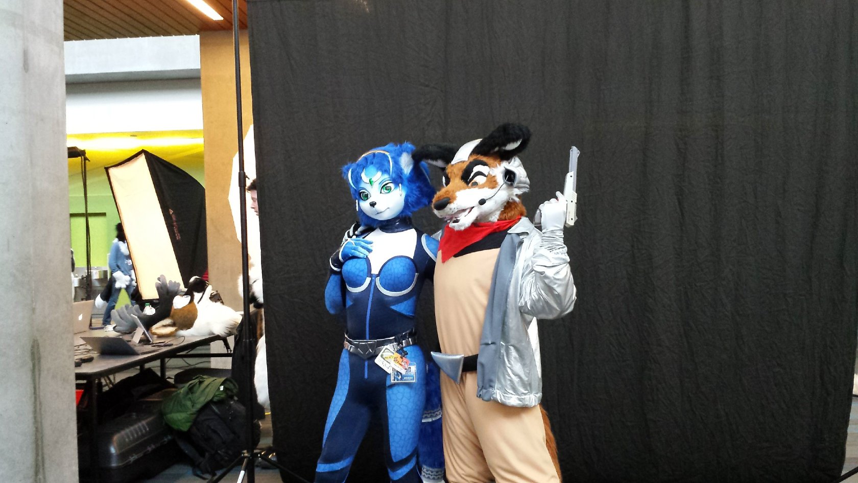 [Ayano Harumaki] Krystal từ Star Fox