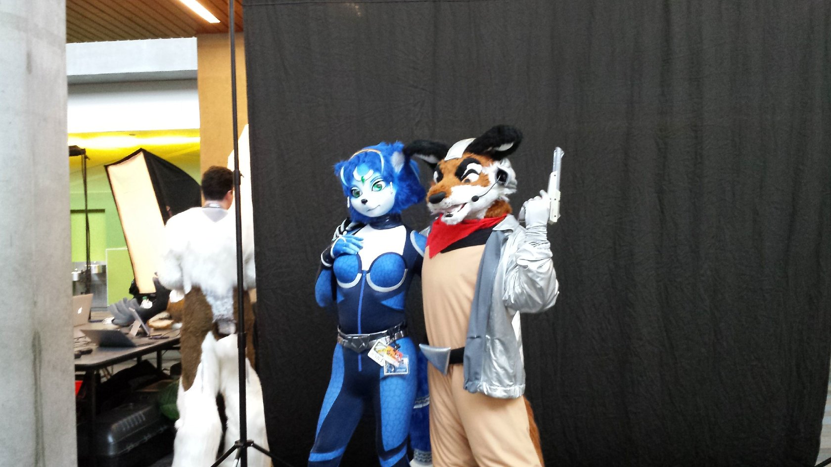 [Ayano Harumaki] Krystal từ Star Fox