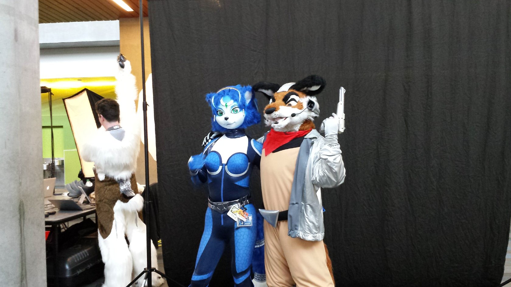 [Ayano Harumaki] Krystal từ Star Fox