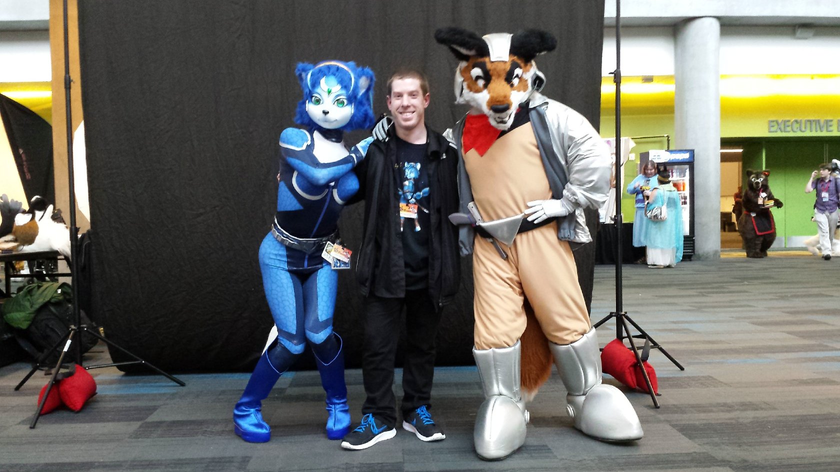 [Ayano Harumaki] Krystal từ Star Fox