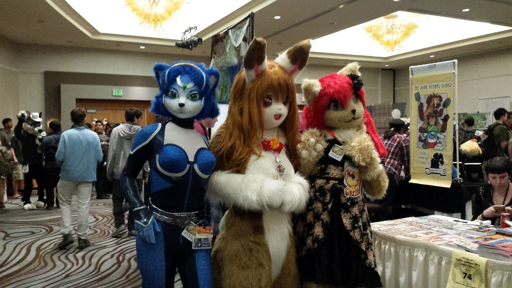 [Ayano Harumaki] Krystal từ Star Fox