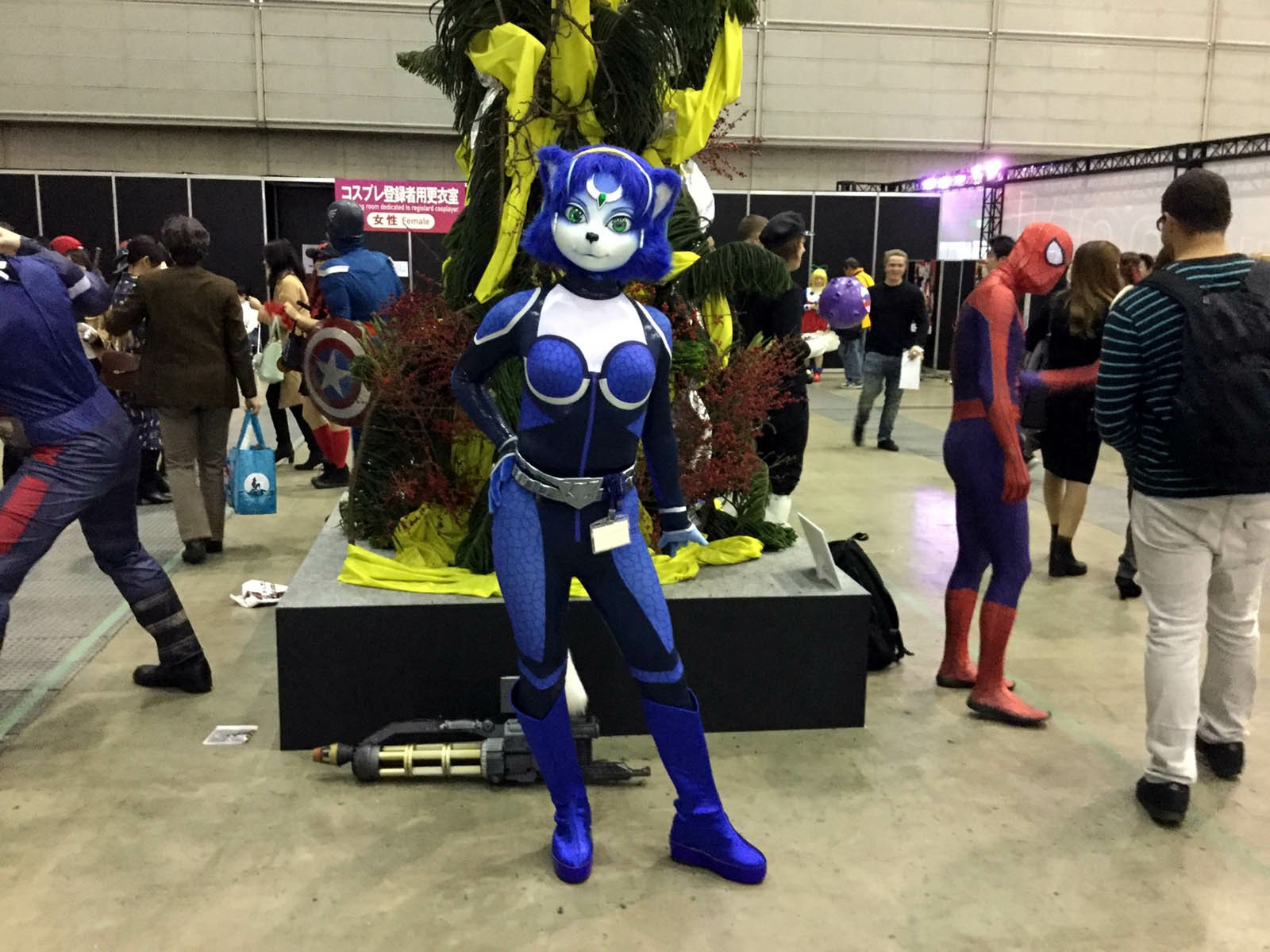 [Ayano Harumaki] Krystal từ Star Fox