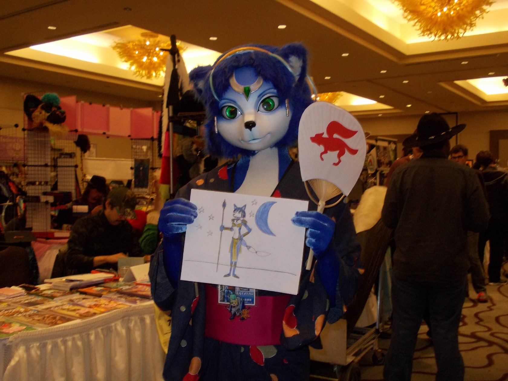 [Ayano Harumaki] Krystal từ Star Fox