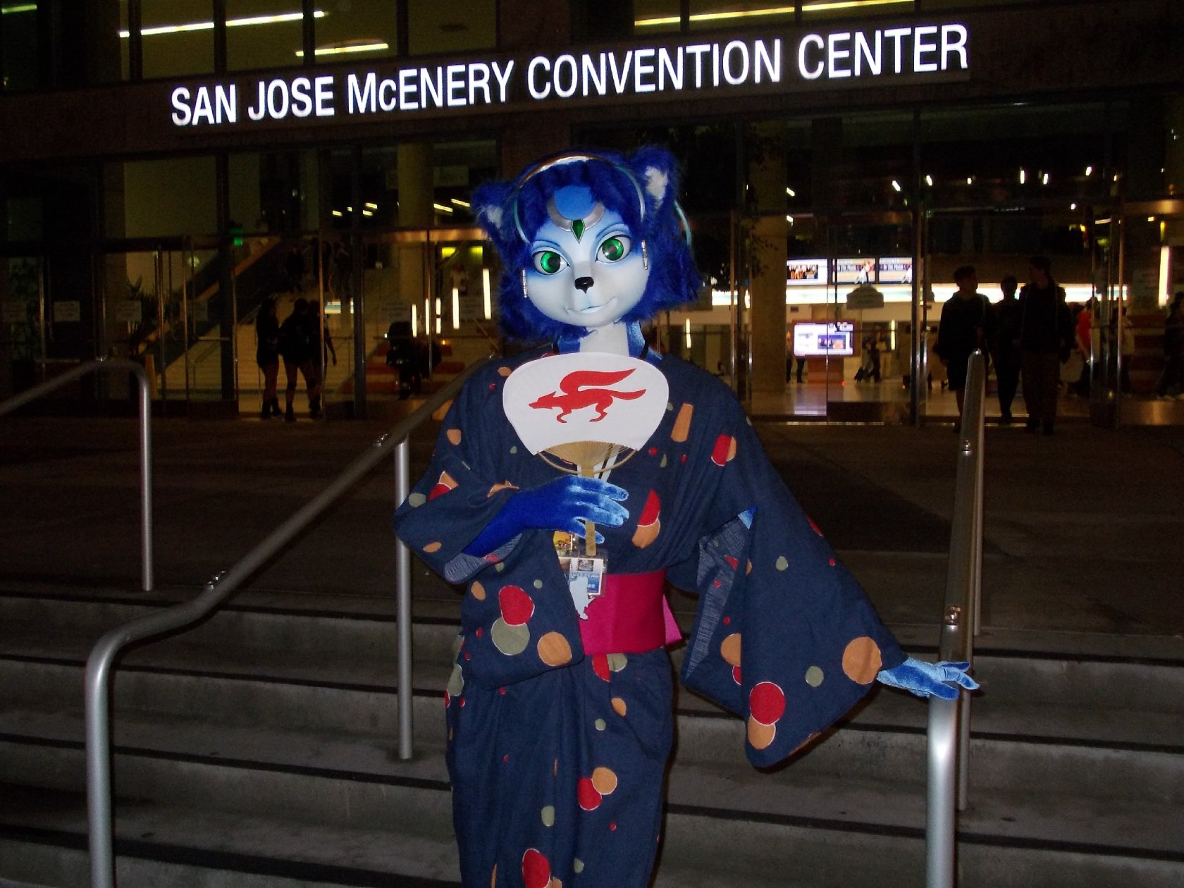 [Ayano Harumaki] Krystal từ Star Fox