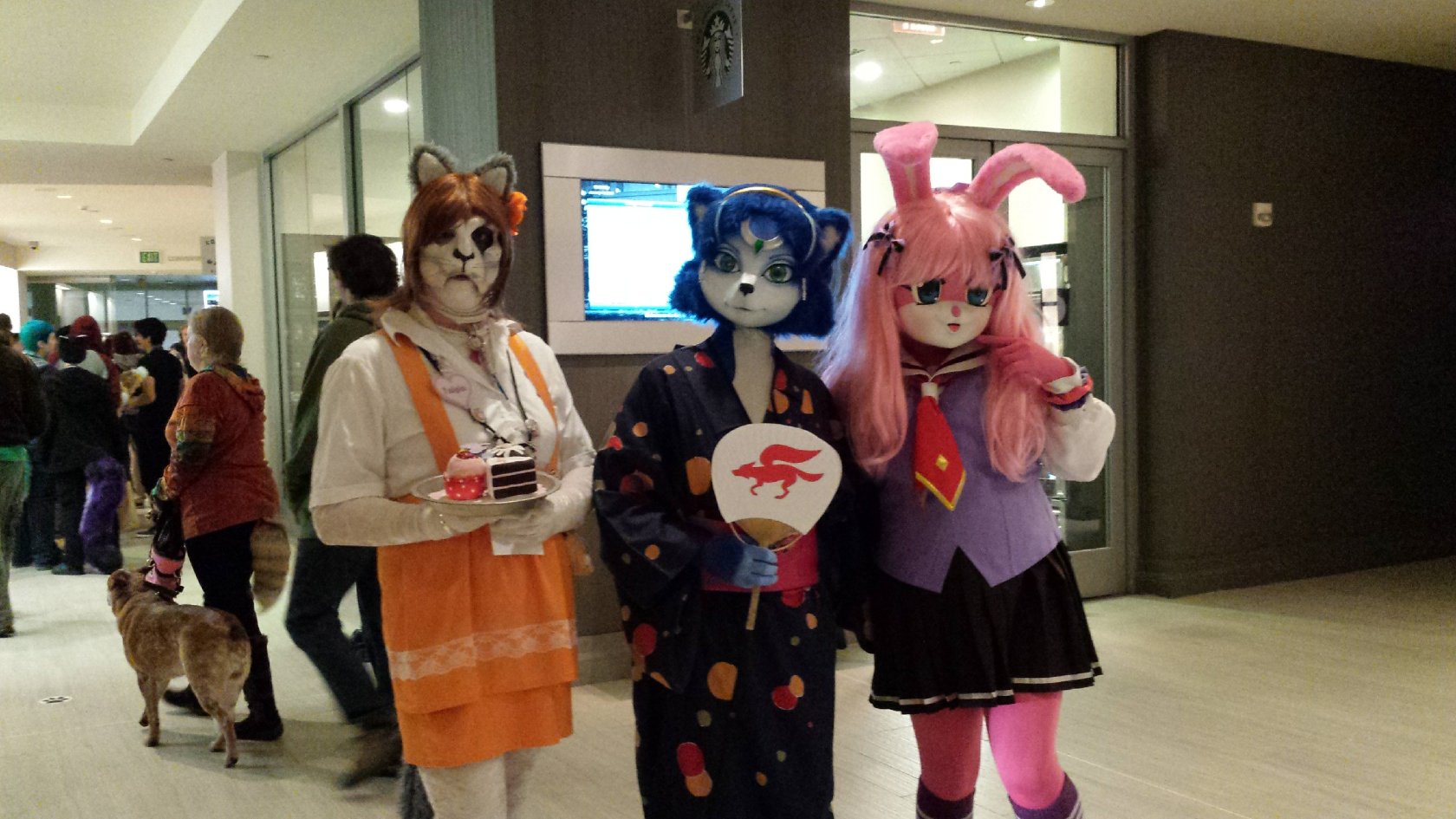 [Ayano Harumaki] Krystal từ Star Fox