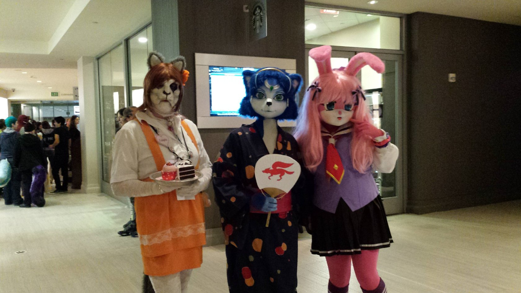 [Ayano Harumaki] Krystal từ Star Fox