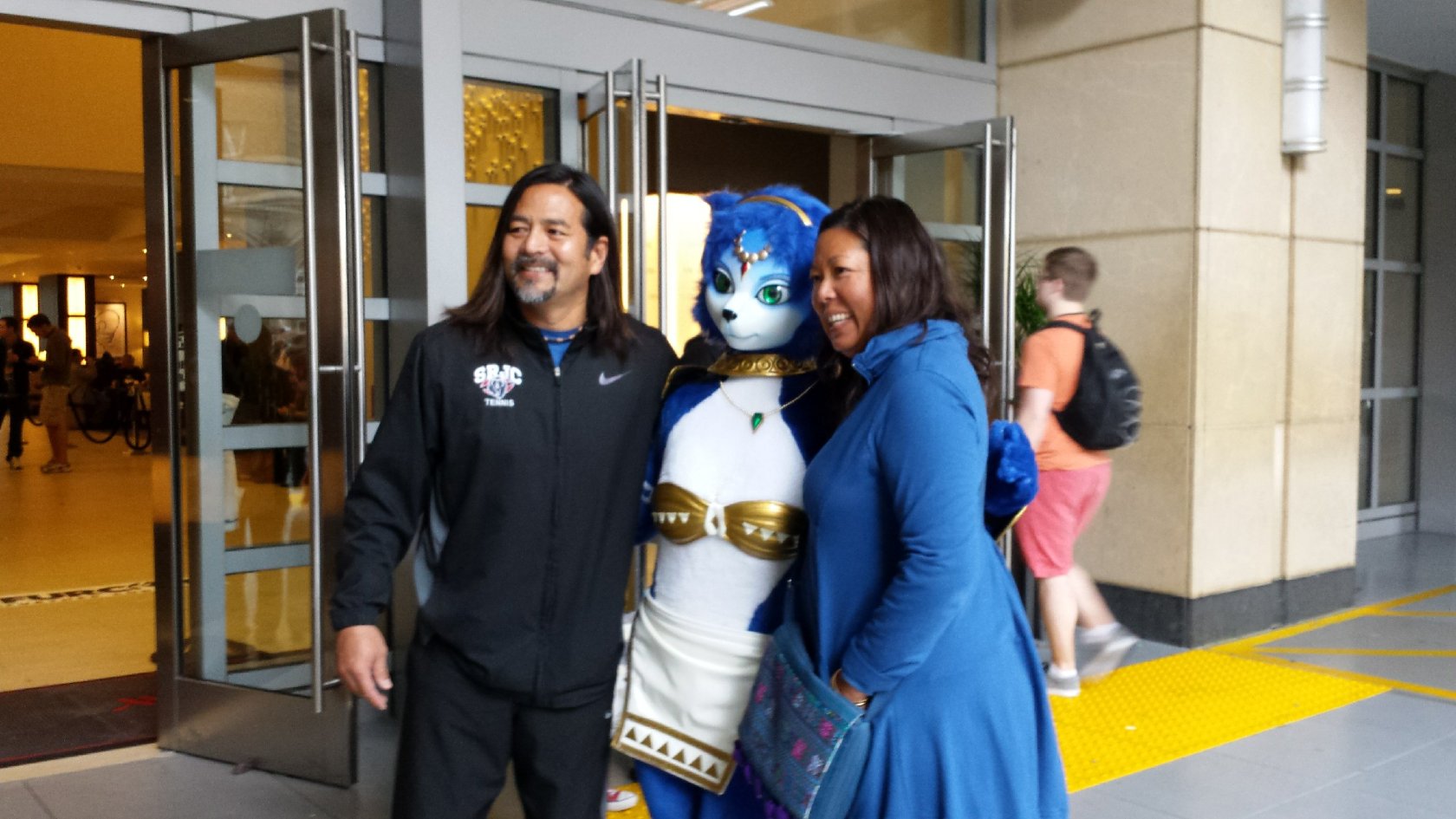 [Ayano Harumaki] Krystal từ Star Fox